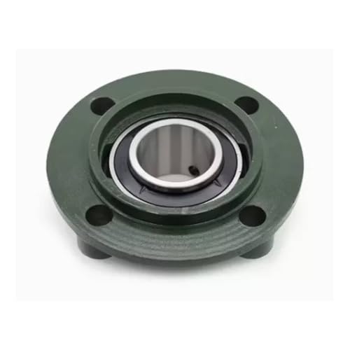 UCFC205-25, 25MM Bore, Round Flange Mounted Bearing 4 Bolt with Set Screw - size: UCFC (25mm)