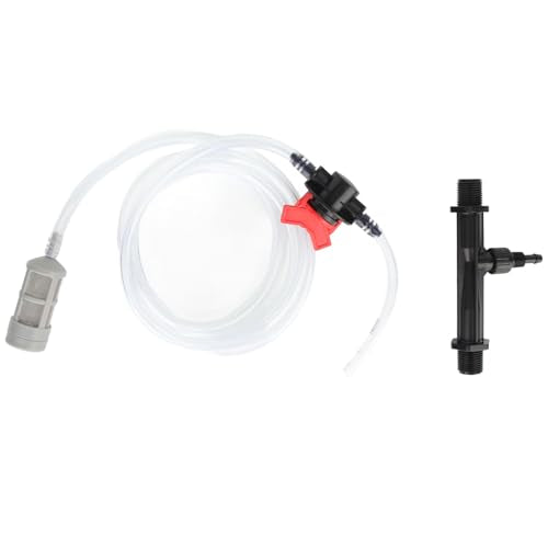 1/2 Inch Venturi Fertilizer Injector Kit - color: 1/2 Inch