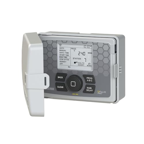 HRC 400 Indoor/Outdoor 16-Station Wi-Fi Smart Irrigation Controller