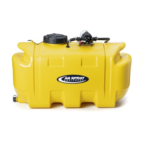 25 Gallon Silver Spot Sprayer | Prime Pump (60 PSI) - style: Silver - 25 Gallon