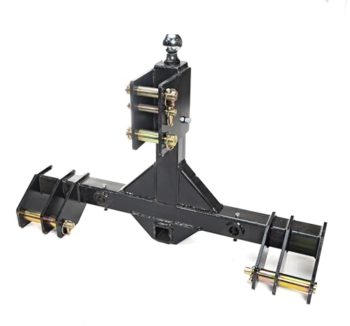 Heavy Duty Trailer Mover for Cat 1&2 Quick Hitch or 3-Point Linkage