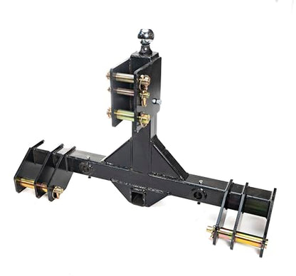 Heavy Duty Trailer Mover for Cat 1&2 Quick Hitch or 3-Point Linkage