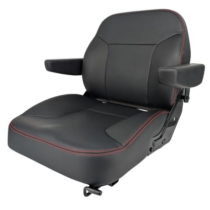 DURA-RIDE Seat – 1 YEAR WARRANTY – Fits Scag, Ferris, Hustler, Gravely, Bad Boy, Kubota, Toro – Zero-Turn Mowers, Tractors & Forklifts – Toyota, Hyster, Yale