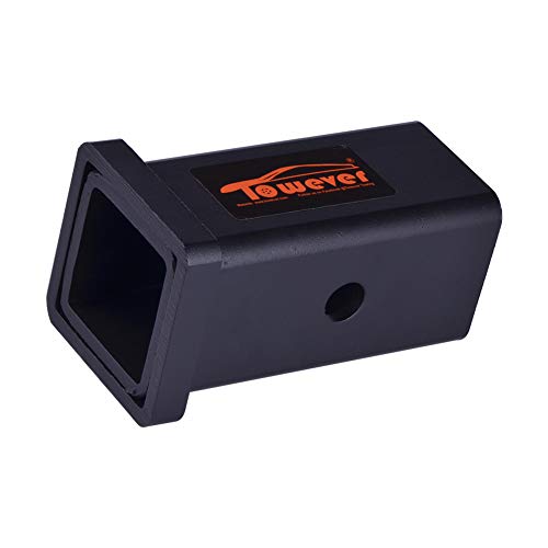 84028 Towever Trailer Hitch Adapter for Class V Duty Hitch Reducer 2.5 to 2 inches Sleeve