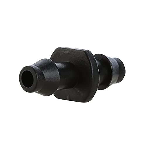 1/4" Barbed Coupling Fittings for Garden System,100-Pack - size: 1/4" Drip Straight Connectors