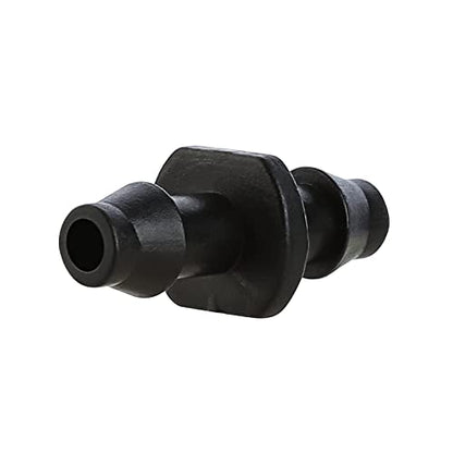 1/4" Barbed Coupling Fittings for Garden System,100-Pack - size: 1/4" Drip Straight Connectors