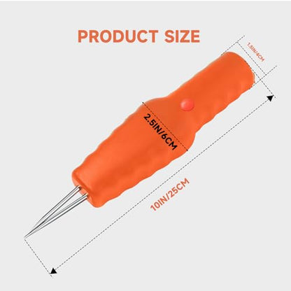 Chicken Plucker Machine，Chicken Feather Plucker | Feather Remover for Chicken/Duck/Goose（Orange）