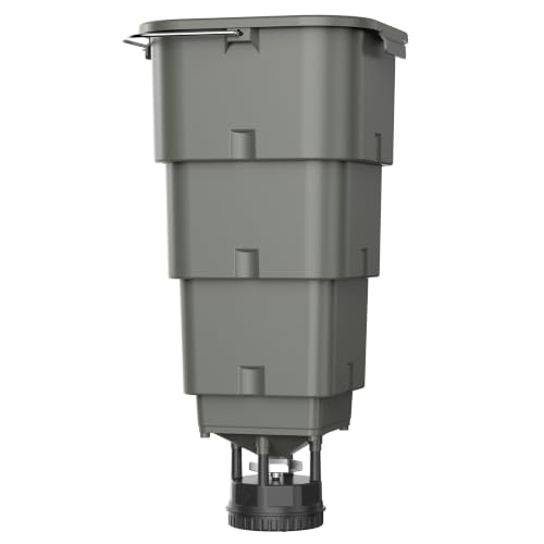 5 Gallon Hanging Deer Feeder with Programmable Digital Timer (4 Feed Times)