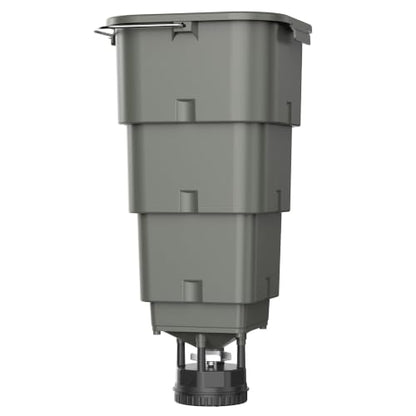 5 Gallon Hanging Deer Feeder with Programmable Digital Timer (4 Feed Times)