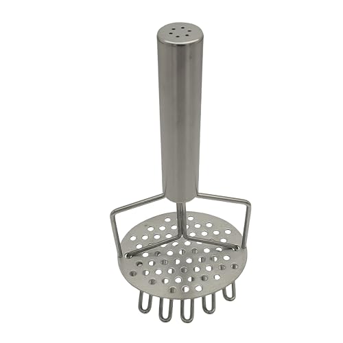 Double Potato Mashers, Stainless Steel Food Mashers, Double Potato Mash Hand Tools, Dishwasher Safe Household Kitchen Tools
