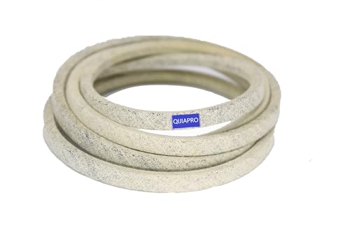 Lawn Mower Tractor Tiller Aramid Cord Belt 1/2" x 42" for MTD 754-0428 954-04283651-88 754-0116 754-0207 954-0207 Craftsman M202 STD324420; Toro 1550 7-1156; Troy-Bilt 1108475 1716570 - size: 1/2" x 42"