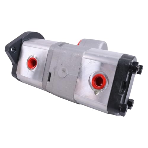 Hydraulic Gear Pump 3816909M91 0510565088 Compatible with Massey Ferguson 4200 4225 4240 4260 4270 4300 4325 4345 4355 4360 4370 5300 5340 5360 Tractors