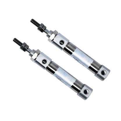 CDJ2B10-15-B Magnetic Stainless Steel Mini Cylinder Double Acting(CDJ2B10x200 B) - color: Cdj2b10x200 B
