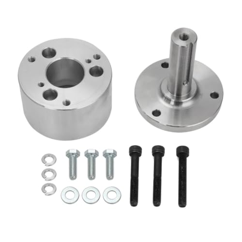 Flywheel PTO Drive Kit Fit for Predator 670 V-Twin Engine Adapter Coupler