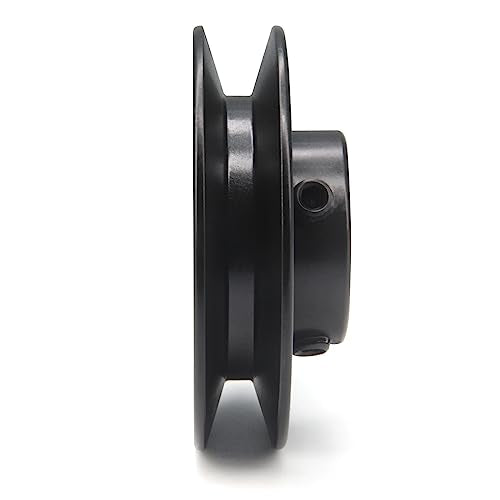 AK30-1/2 Bore Single Groove Web Sheave 3" OD 1/2" Bore V Belt Sheave Cast Iron - size: 1/2"Bore-3"OD