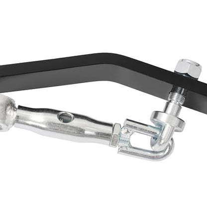 ALMULOO 3-Point Hitch Kit Assembly Compatible with Kubota B-Series Compact Tractors, Category 1 Heavy Steel+White Zinc, Powder Coated+Galvanized, Does Not Fit BX Series Tractors