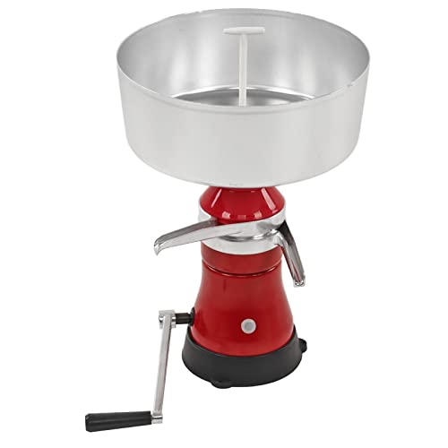 Milk Skimming Machine Stabilizer 80L Milk Separator Mini Milk Centrifuge Skimming Machine Manual Milk Separator
