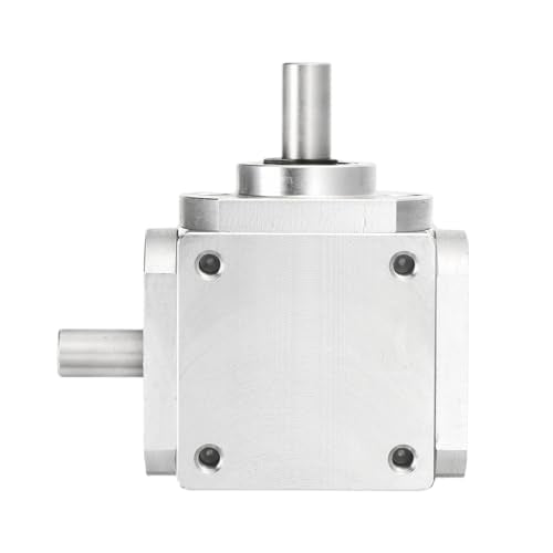 uxcell Gear Box 1:1 Right Single Output Shaft 1 Module 20 Teeth, 8mm Shaft - size: 8mm Shaft, style: Single Output -R