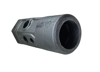 35CrMo Alloy Steel Weld-On Auger Bit Repair Hub, 2" Female Hex - size: 2 in F Hex to Weld-On