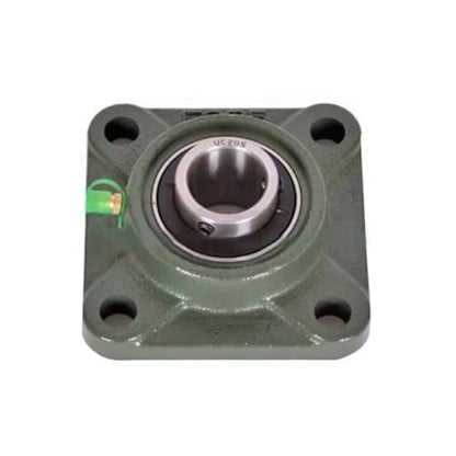UCF202-10 Premium 4 Bolt 2-1/2" Bore Self Align Iron Base Flange Bearing - size: UCF202-10 (5/8")