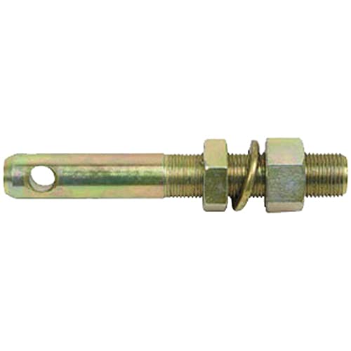 PM03000 Lower Lift Arm Link Pin 7/8in Dia Fits Farmex Category 1 Hitch