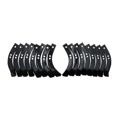 1901118 Tiller Tine Set w/Hardware Fits Troy Bilt Horse/Pony