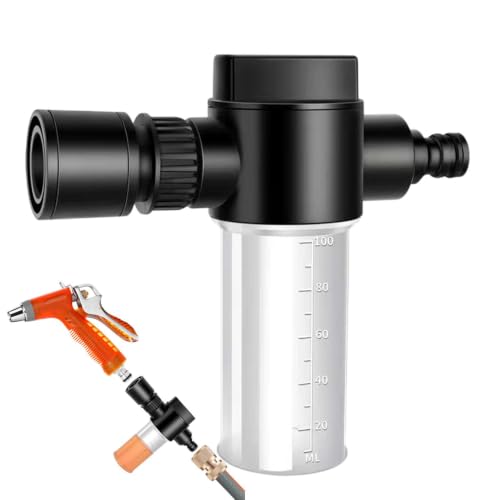 Foam Cannon Car Wash 100ml Waterer Sprinkler