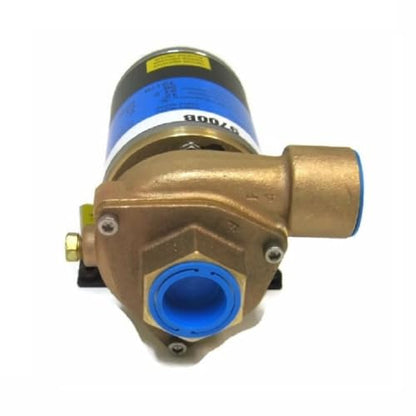 PENTAIR HYPRO 9700B Aqua Tiger Centrifugal Pump, 12VDC, 19 GPM, 7 PSI, 3/4" NPT Inlet Outlet, Bronze Housing, Viton Seal, Agricultural Spraying and Transfer