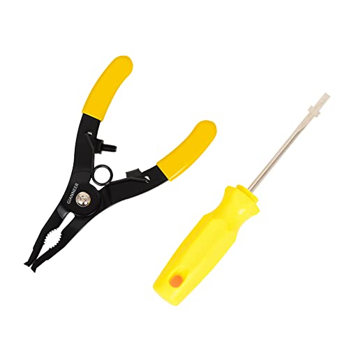 Spray Head Sprinkler Tools with Screwdriver and Rotor Removal Tool for Lawn Irrigation Sprinklers System