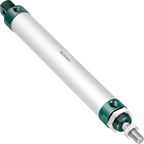 MAL25x150 Mini Air Cylinder 25mm Bore 150mm Stroke Double Acting - size: 25mm x 150mm