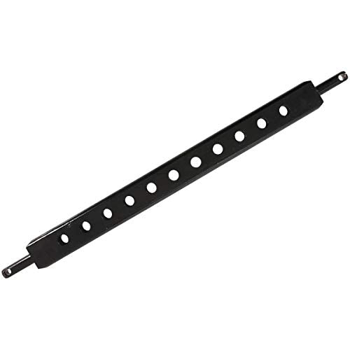 SpeeCo Draw Bar 3-Point Hitch Accessory for Category 0 and Category 1 Tractors, Black, Part Number S04010100