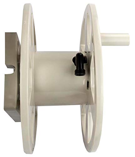 Suncast SWA100 100 Ft. Wall Mount Garden/Yard Hose Reel Side Winder (2 Pack) - size: 2 Pack