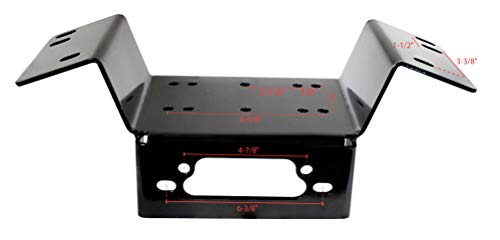 Extreme Max 5600.3128 ATV Winch Mount for Honda Pioneer 700