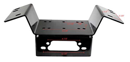Extreme Max 5600.3128 ATV Winch Mount for Honda Pioneer 700