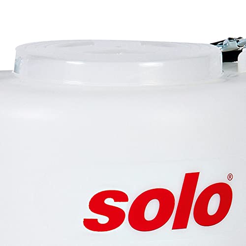 SOLO Inc 421 20-Pound Capacity Portable Chest-Mount Spreader with Comfortable Cross-Shoulder Strap - 421S, White, 20lb