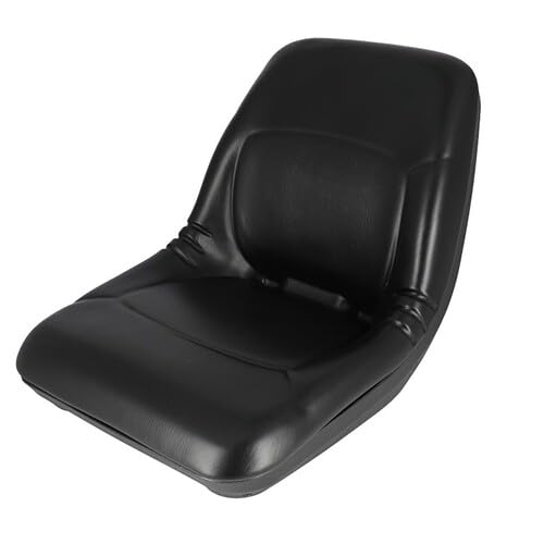 Seat - Black fits John Deere 755 855 955 756 655 856 655 AM107759