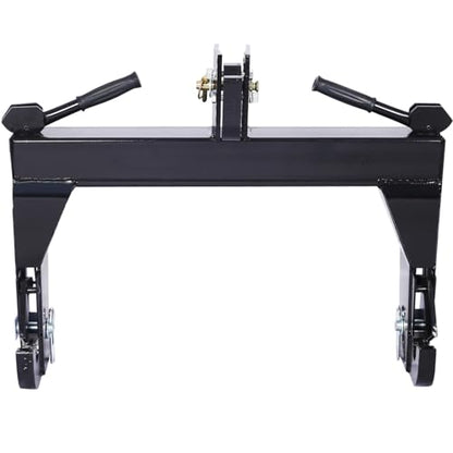 Tractor Quick Hitch - 3000 LBS Heavy Duty 3-Point Hitch with Powder Coated Steel Construction