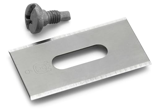 Husqvarna 595084411 Endurance Automower Blades, Silver - size: iQ Blades
