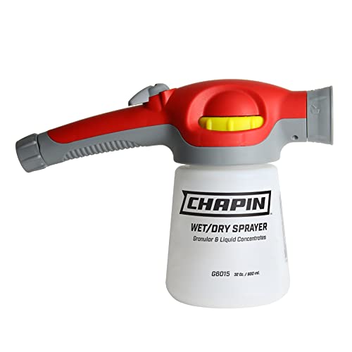 Chapin International G6015 Wet/Dry Hose-End Sprayer, Translucent - size: No Size