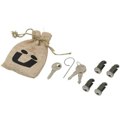 Kuat Lock Cores Set, 4 Pack, 105 - size: 4 Pack - Key Code 105