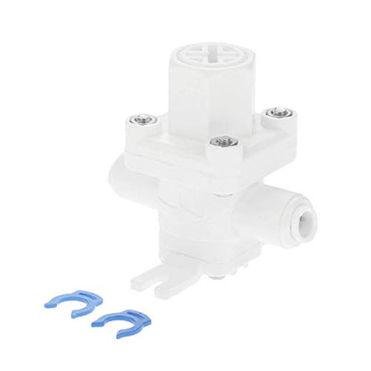 Yetaha RO Water Pressure Regulator, Water Flow Regulator, 1/4" OD Quick Connect Pressure Reducing Valve for Reverse Osmosis Systems