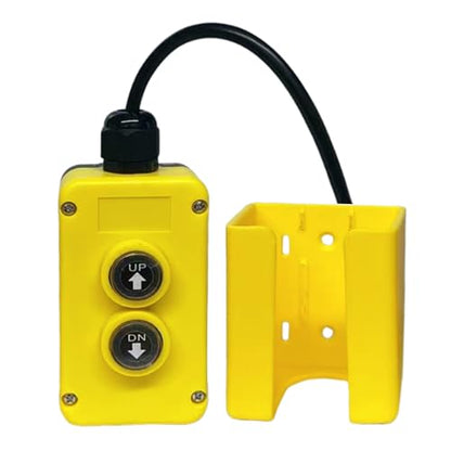 4 Wire Dump Trailer Remote Control Switch (Magnetic Mount) for 12V DC Hydraulic Pump Power Unit Controls Double Acting Hydraulic Dump Trailer Truck Tipper Lift Gate and Hoist Up Down Operation - size: TD-4w-kg
