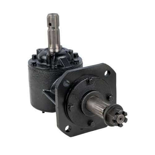 40HP Gearbox 1-3/8" 6 Spl Input & 12 Spl Output Shaft for 4' & 5' Cutters 49332