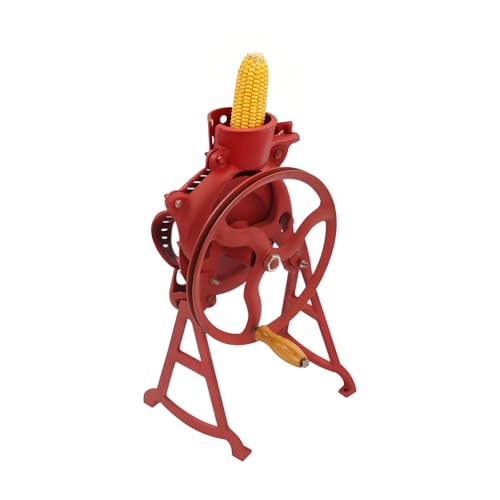 Manual Corn Thresher Sheller Hand Crank Maize Peeler Remover Tool (Style B) - size: Style B