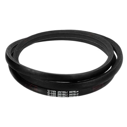 uxcell C103 Drive V-Belt 2616mm Inner Girth 22mm Width 14mm Height Rubber for Power Transmission - size: C103