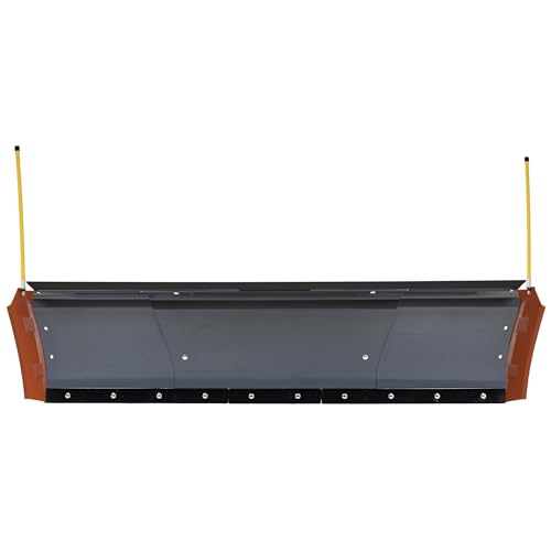 SNOWSQUATCH Deluxe UTV Snow Plow 60-72" Adjustable Steel Blade Mount Kit