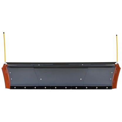 SNOWSQUATCH Deluxe UTV Snow Plow 60-72" Adjustable Steel Blade Mount Kit