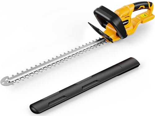 HEINPRO Hedge Trimmer Cordless Compatible with Dewalt 20V MAX Battery - size: 22.01-INCH