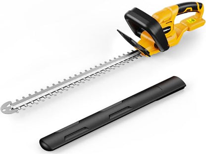 HEINPRO Hedge Trimmer Cordless Compatible with Dewalt 20V MAX Battery - size: 22.01-INCH