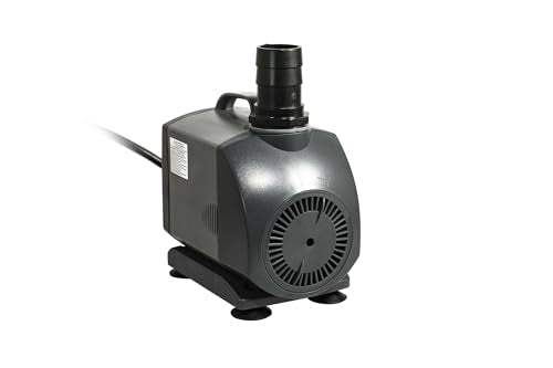 Jebao FA-5000 Submersible Fountain Pump, 1,200 GPH